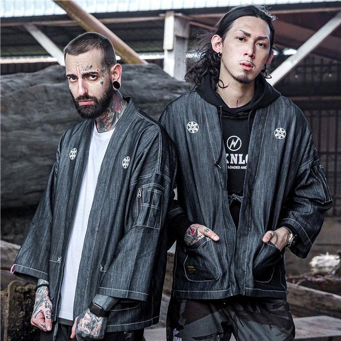 Noragi jacket "Ando" -TENSHI™ STREETWEAR