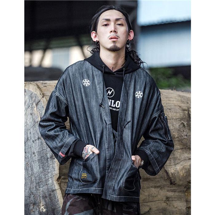 Noragi jacket "Ando" -TENSHI™ STREETWEAR