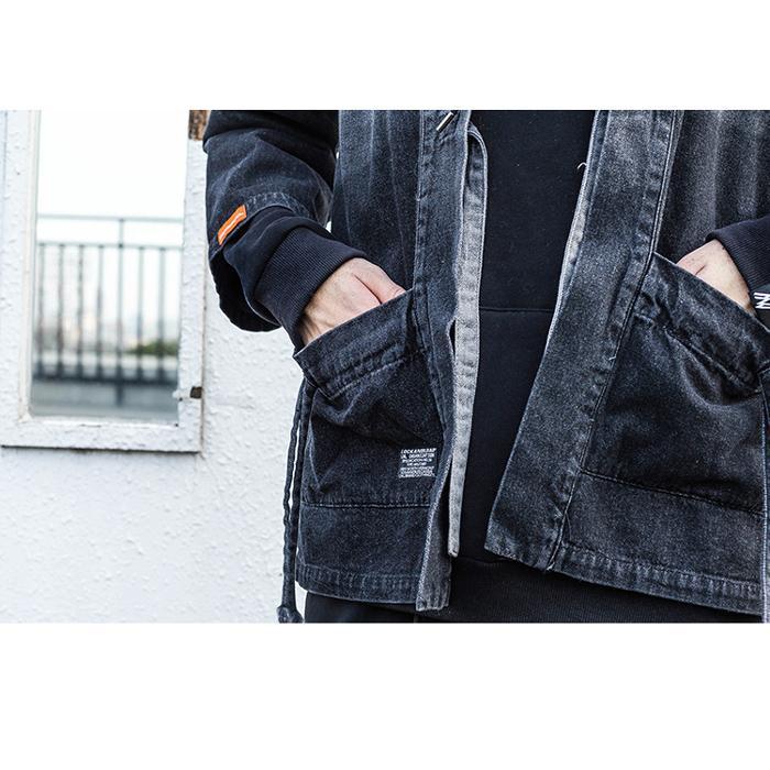 Noragi Jacket "Sakamoto" -TENSHI™ STREETWEAR