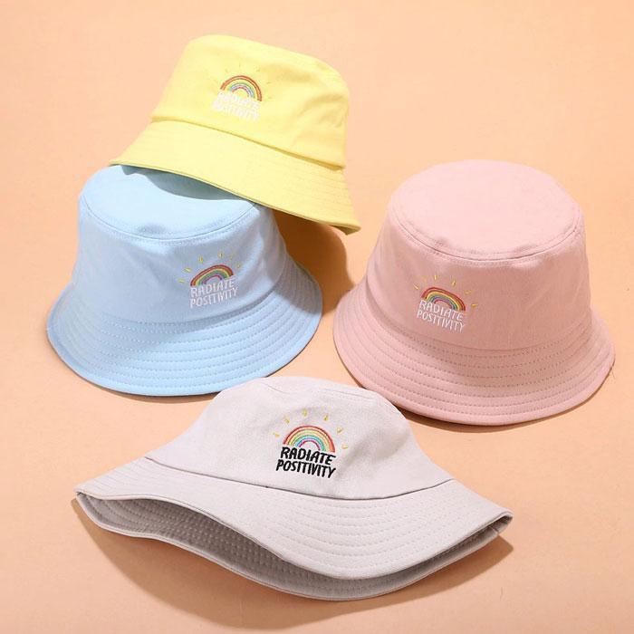 "Radiate" Bucket Hat -TENSHI™ STREETWEAR