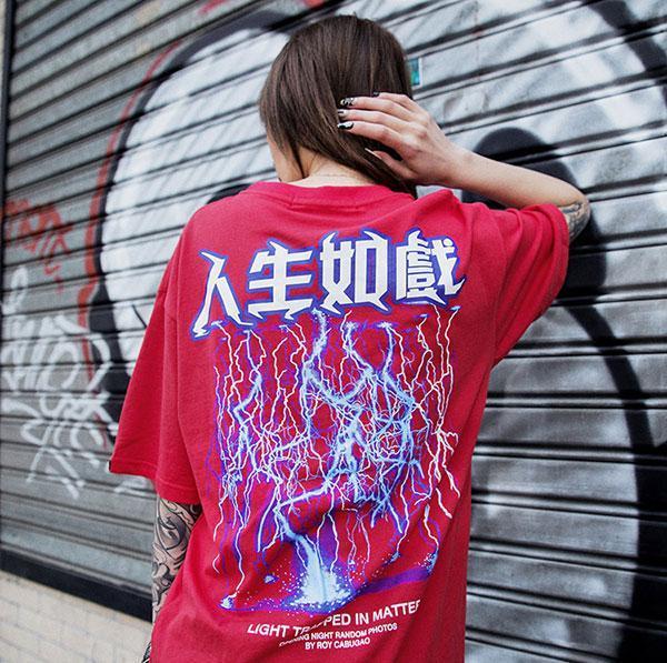 NST clothing+個人的　スケボーランプ Raiton
