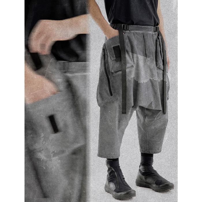 Samurai Techwear Pants "Bushi" -TENSHI™ STREETWEAR