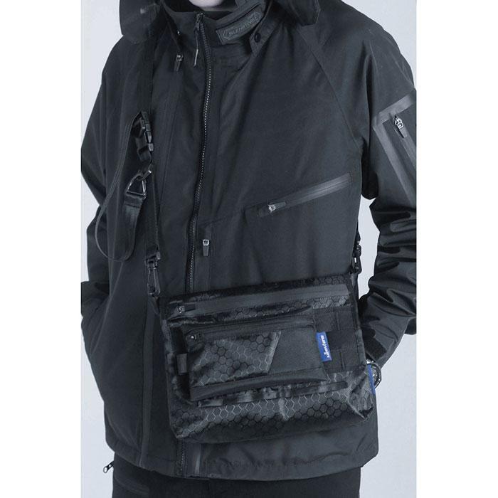 Techwear bag "Issai" -TENSHI™ STREETWEAR