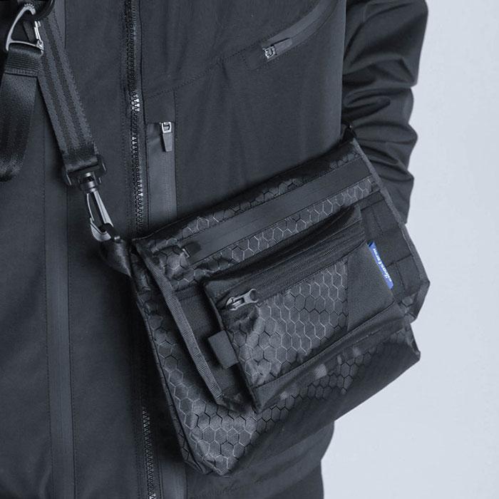 Techwear bag "Issai" -TENSHI™ STREETWEAR