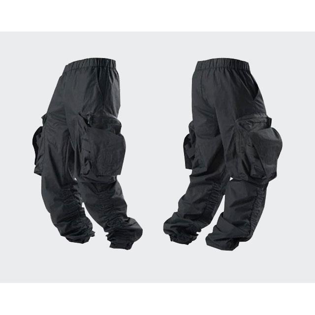 Techwear cargo pants "Baki" -TENSHI™ STREETWEAR