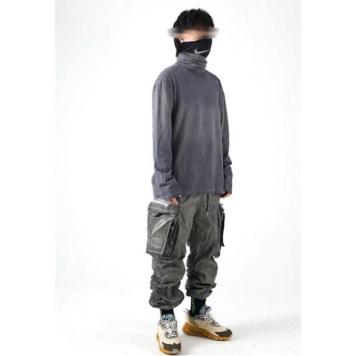Techwear cargo pants "Baki" -TENSHI™ STREETWEAR