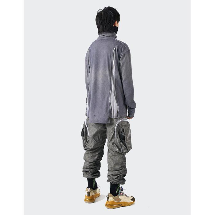 Techwear cargo pants "Baki" -TENSHI™ STREETWEAR