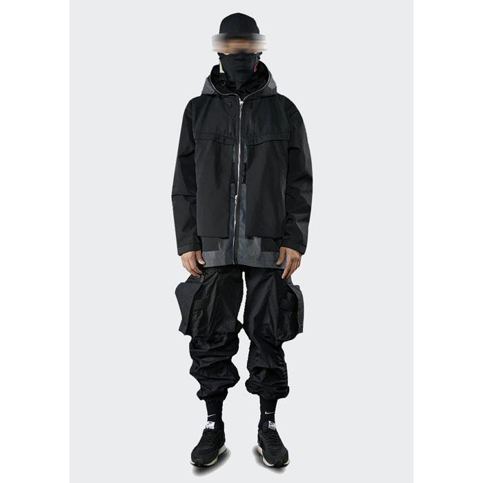 Techwear cargo pants "Baki" -TENSHI™ STREETWEAR