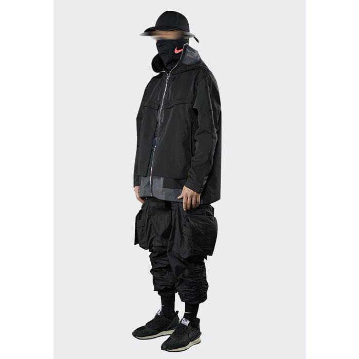 Techwear cargo pants "Baki" -TENSHI™ STREETWEAR
