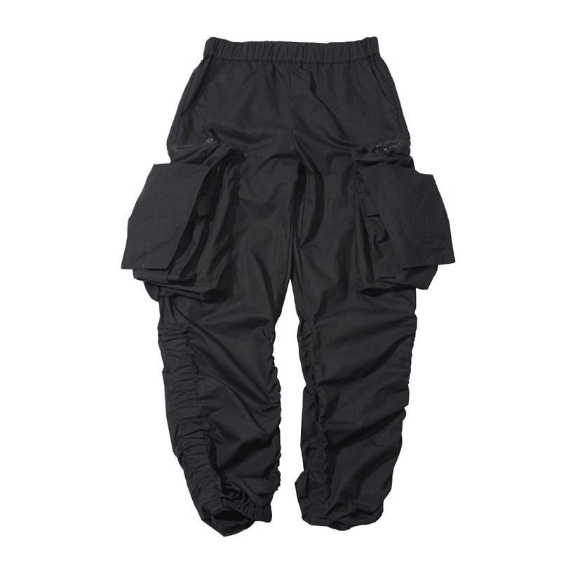 Techwear cargo pants "Baki" -TENSHI™ STREETWEAR