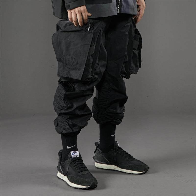 Techwear cargo pants "Baki" -TENSHI™ STREETWEAR