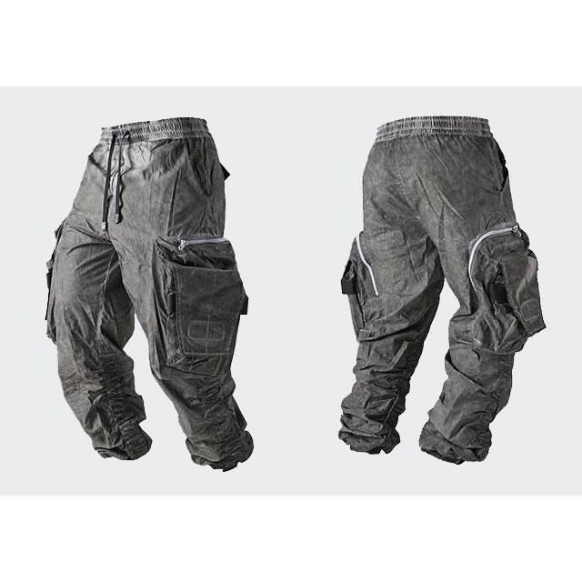 Techwear cargo pants "Baki" -TENSHI™ STREETWEAR
