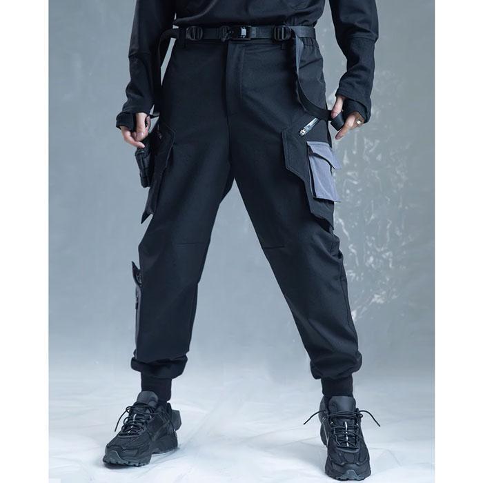Techwear cargo pants "Jirocho" -TENSHI™ STREETWEAR