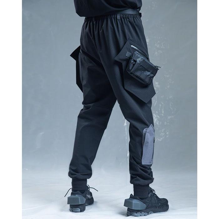 Techwear cargo pants "Jirocho" -TENSHI™ STREETWEAR