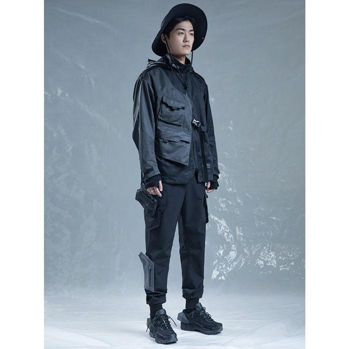 Techwear cargo pants "Jirocho" -TENSHI™ STREETWEAR