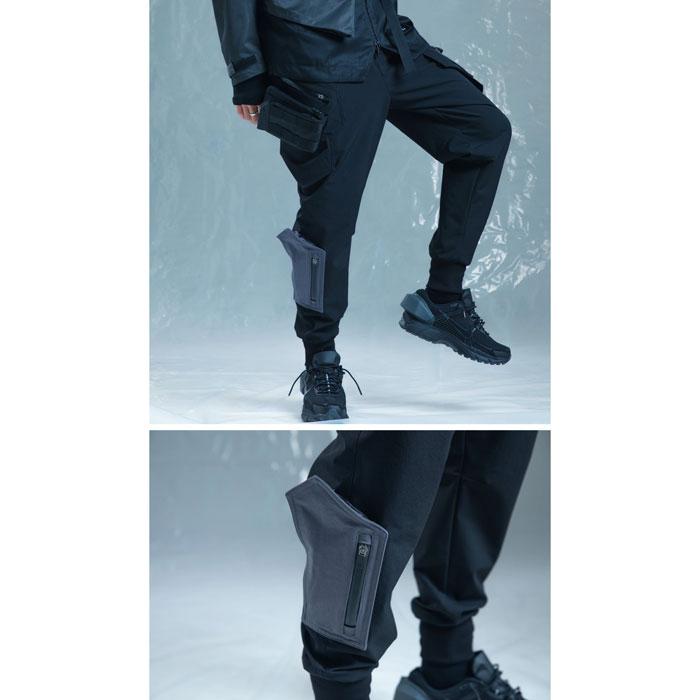 Techwear cargo pants "Jirocho" -TENSHI™ STREETWEAR