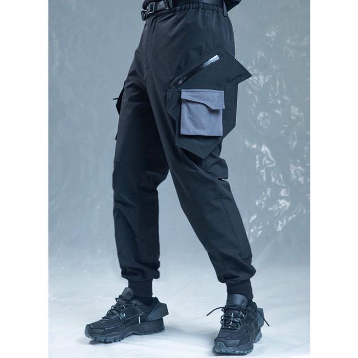 Techwear cargo pants "Jirocho" -TENSHI™ STREETWEAR