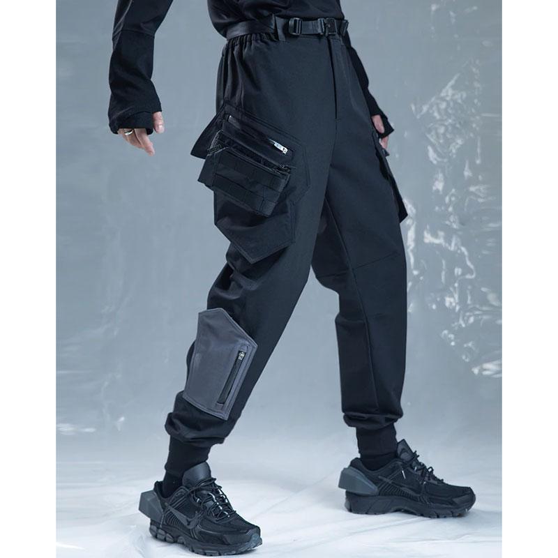 Techwear cargo pants "Jirocho" -TENSHI™ STREETWEAR