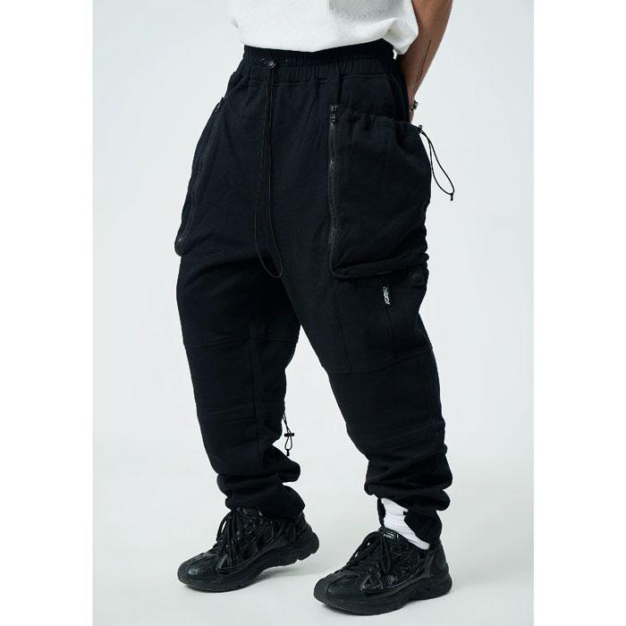 Techwear cargo pants "Manda" -TENSHI™ STREETWEAR