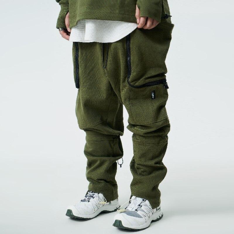 Techwear cargo pants "Manda" -TENSHI™ STREETWEAR