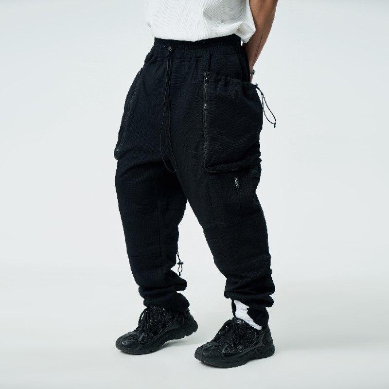 Techwear cargo pants "Manda" -TENSHI™ STREETWEAR