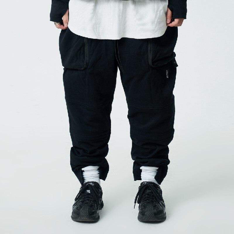 Techwear cargo pants "Manda" -TENSHI™ STREETWEAR