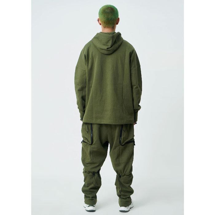 Techwear cargo pants "Manda" -TENSHI™ STREETWEAR