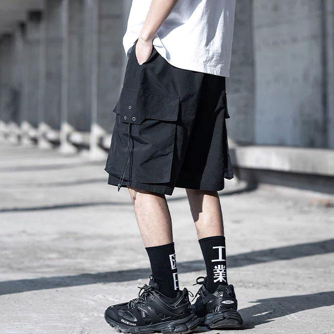 Techwear Cargo Short "Nara" -TENSHI™ STREETWEAR