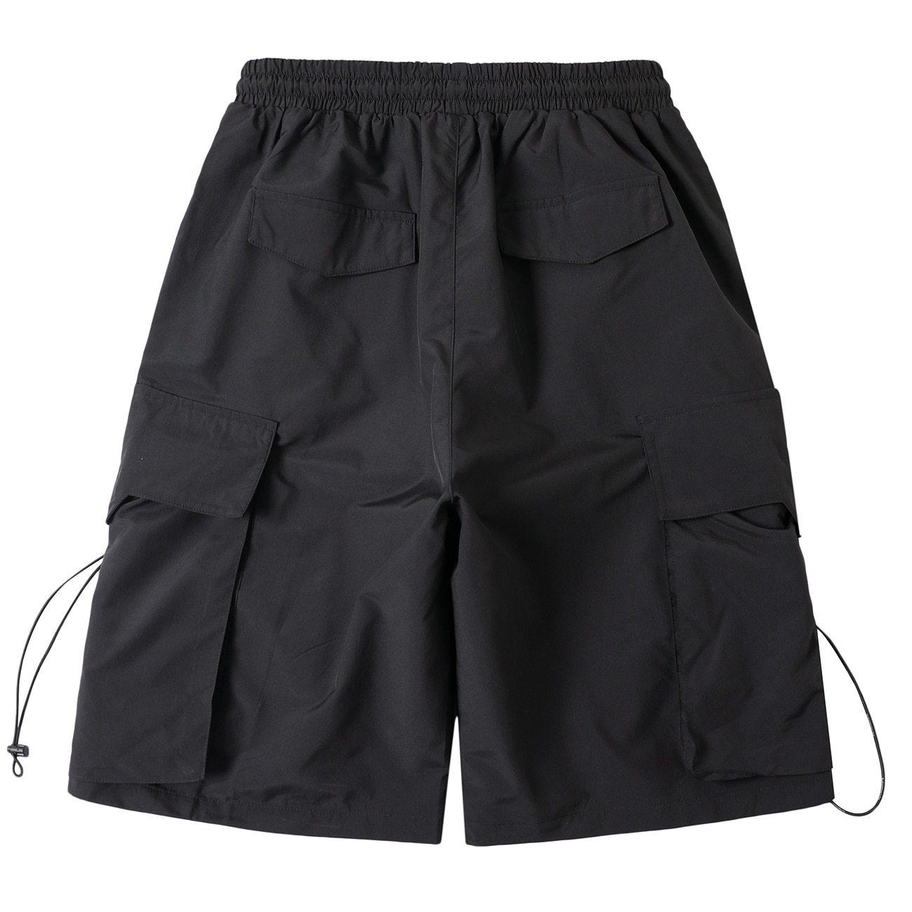 Techwear Cargo Short "Nara" -TENSHI™ STREETWEAR