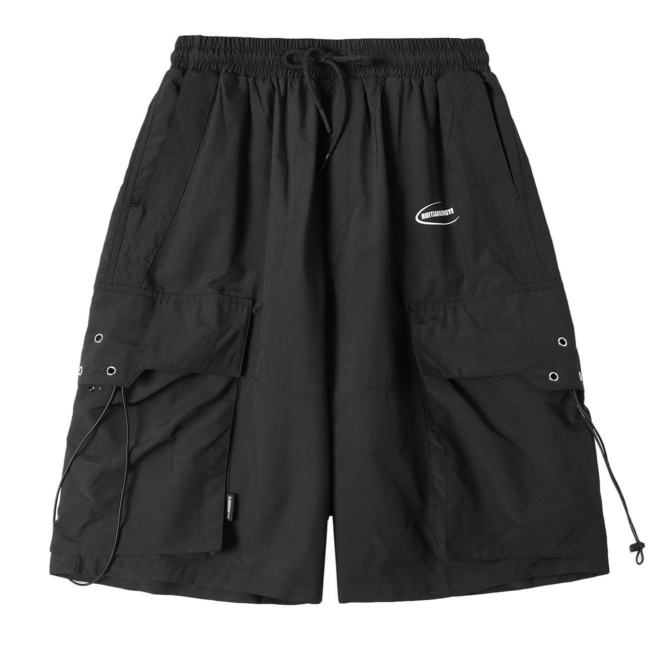 Techwear Cargo Short "Nara" -TENSHI™ STREETWEAR