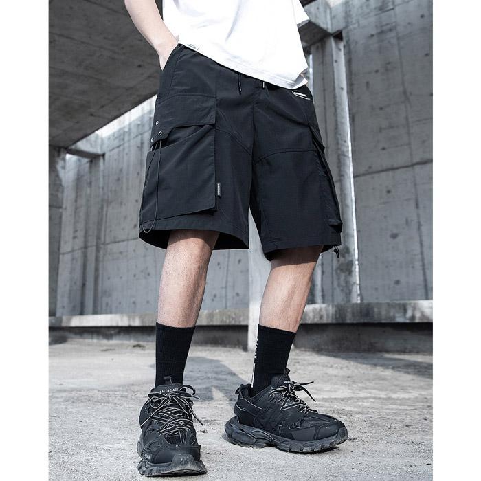 Techwear Cargo Short "Nara" -TENSHI™ STREETWEAR