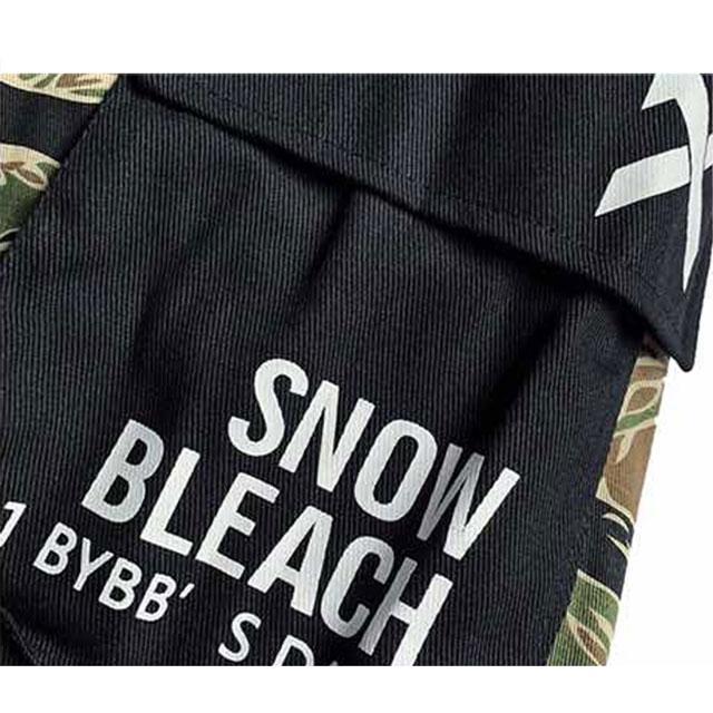 Techwear Cargo Shorts "Aburame" -TENSHI™ STREETWEAR