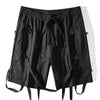 Techwear Cargo Shorts "Hatake" -TENSHI™ STREETWEAR