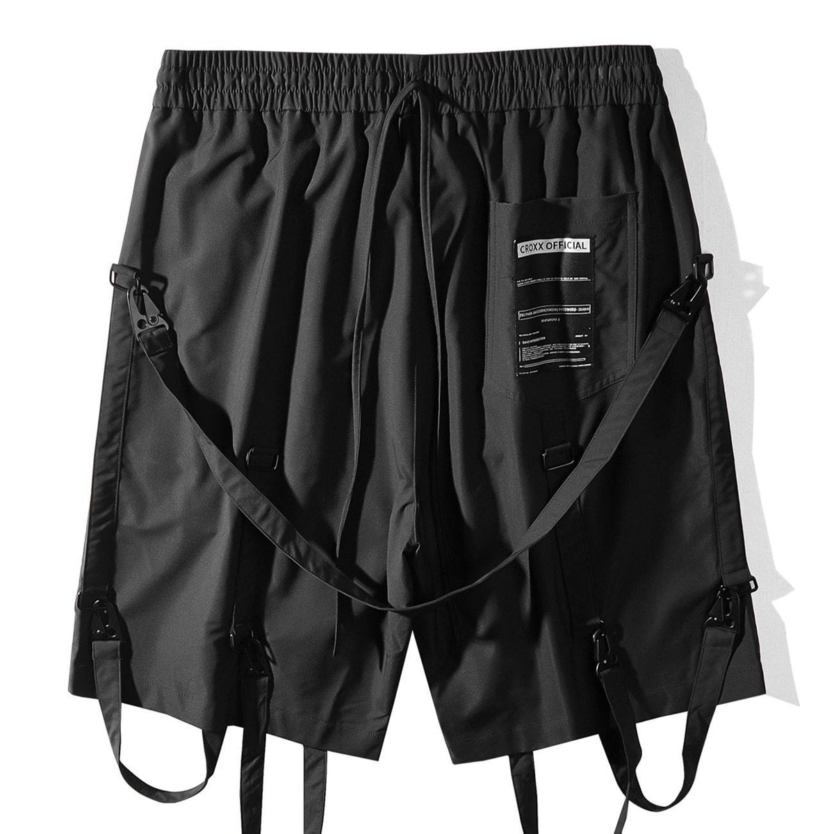 Techwear Cargo Shorts 
