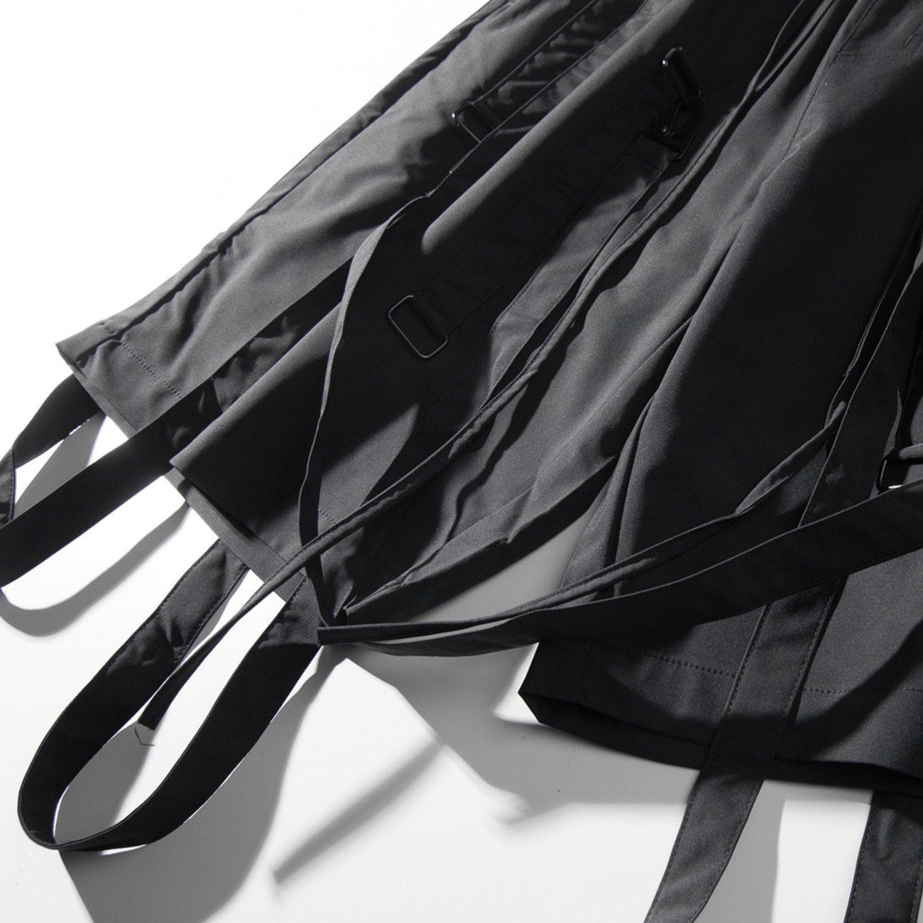 Techwear Cargo Shorts "Hatake" -TENSHI™ STREETWEAR