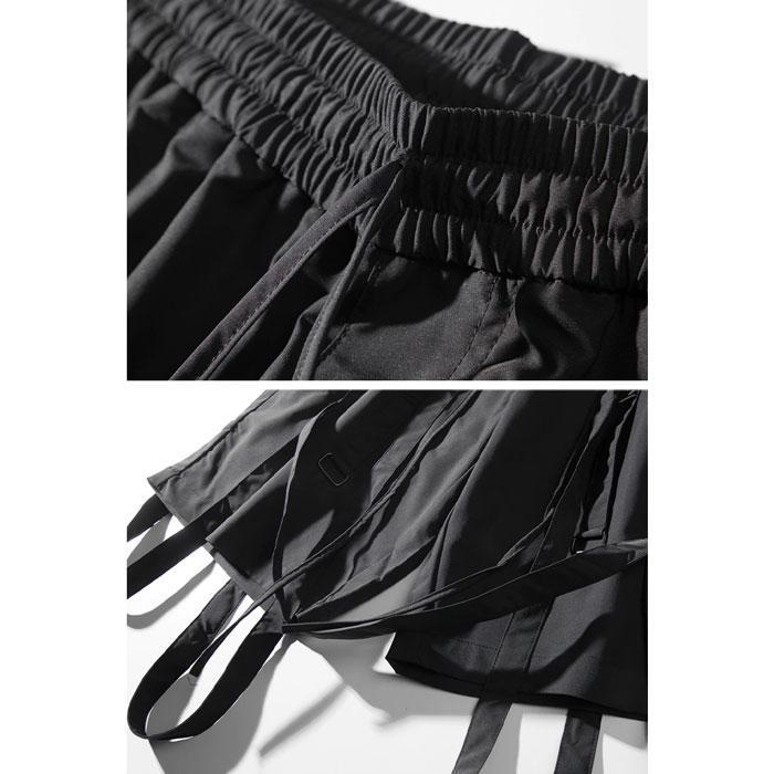 Techwear Cargo Shorts 
