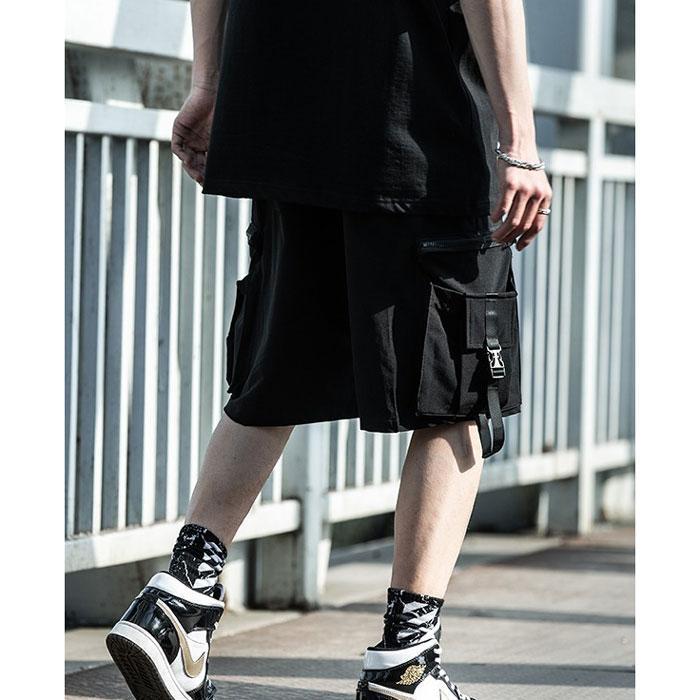 ちゃむ様 CREATCH CARGO DROWSTRING 09 ブラック RICK OWENS DRKSHDW - 【24AW】クリーチカーゴ ワイド ドロー