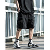 Techwear Cargo Shorts "Homura" -TENSHI™ STREETWEAR