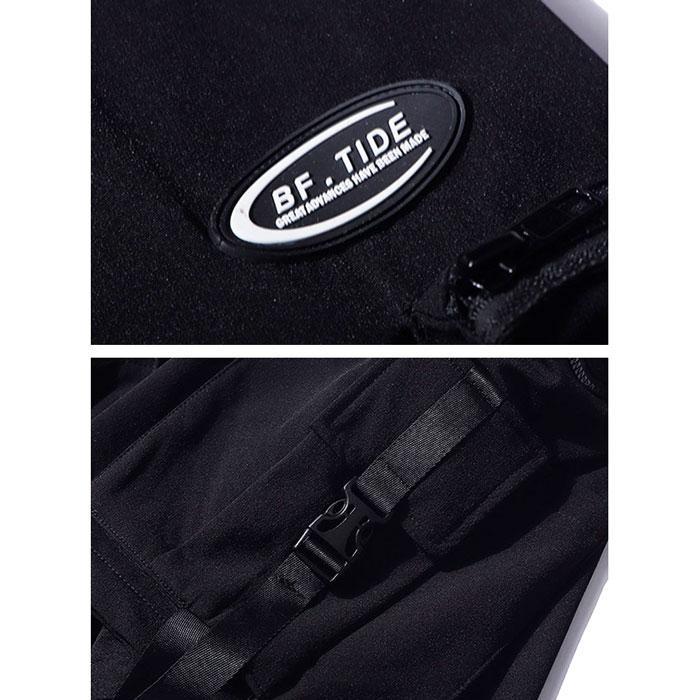 Techwear Cargo Shorts "Homura" -TENSHI™ STREETWEAR