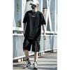 Techwear Cargo Shorts "Homura" -TENSHI™ STREETWEAR