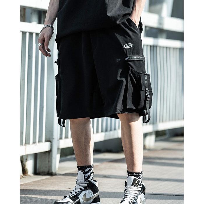Techwear Cargo Shorts 