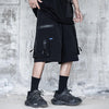 Techwear Cargo Shorts "Kagami" -TENSHI™ STREETWEAR