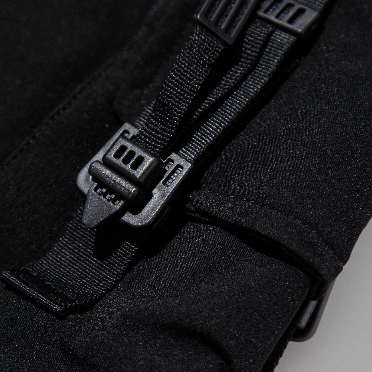 Techwear Cargo Shorts "Kagami" -TENSHI™ STREETWEAR