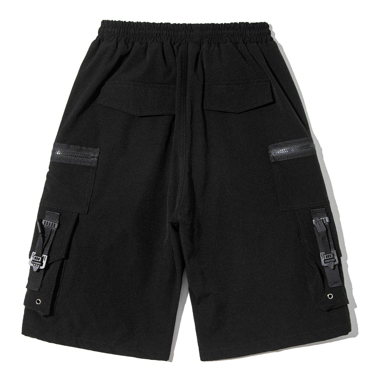Techwear Cargo Shorts 