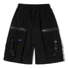 Techwear Cargo Shorts "Kagami" -TENSHI™ STREETWEAR