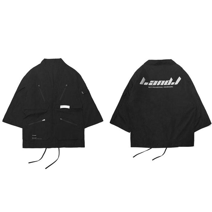 Techwear Noragi REFLEKTIV "Nakazawa" -TENSHI™ STREETWEAR