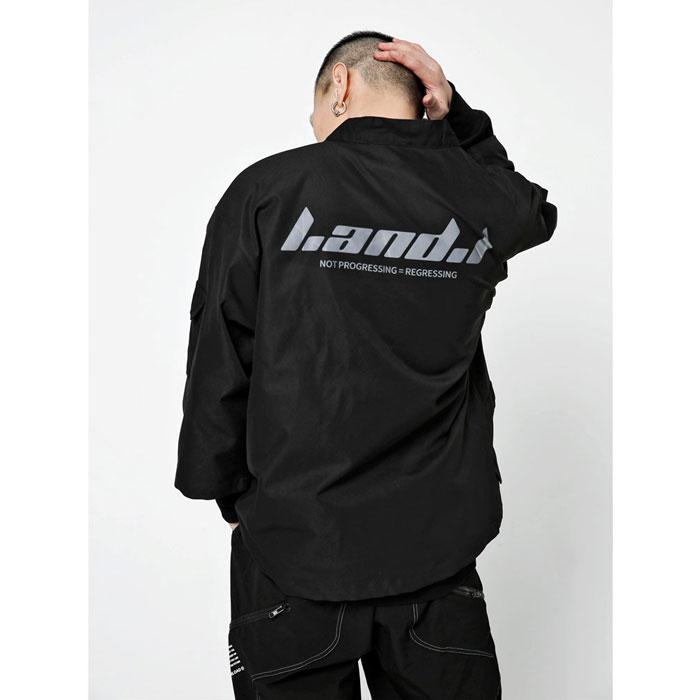 Techwear Noragi REFLEKTIV "Nakazawa" -TENSHI™ STREETWEAR