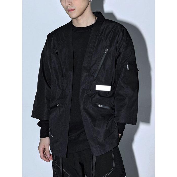 Techwear Noragi REFLEKTIV "Nakazawa" -TENSHI™ STREETWEAR