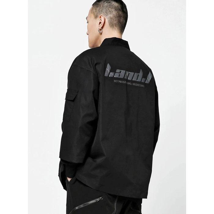 Techwear Noragi REFLEKTIV "Nakazawa" -TENSHI™ STREETWEAR