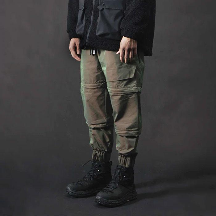 Techwear Pants 3 in 1 "Saya" -TENSHI™ STREETWEAR
